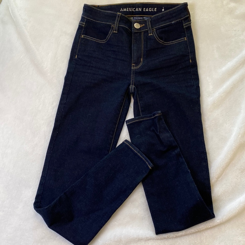 Women’s American Eagle Hi Rise Jegging Sz 0